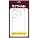 TPU чохол GETMAN Ease logo посилені кути Full Camera для Infinix Hot 60i / 60 Безбарвний (прозорий)