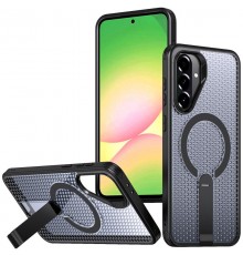 Чохол TPU Breeze with MagSafe stand для Samsung Galaxy A26 5G Black