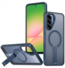 Чохол TPU Breeze with MagSafe stand для Samsung Galaxy A26 5G Blue