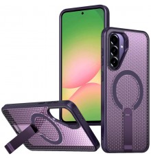 Чохол TPU Breeze with MagSafe stand для Samsung Galaxy A26 5G Purple