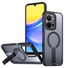 Чохол TPU Breeze with MagSafe stand для Xiaomi Redmi 15C (EU) Black