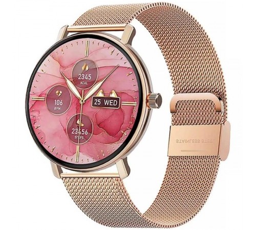 Смарт-годинник WiWU SW07 Smart sports watch (call version) Gold