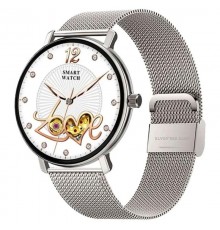 Смарт-годинник WiWU SW07 Smart sports watch (call version) Silver