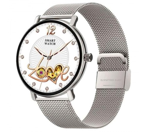 Смарт-годинник WiWU SW07 Smart sports watch (call version) Silver
