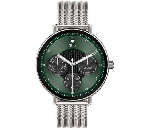 Смарт-годинник WiWU SW07 Smart sports watch (call version) Silver