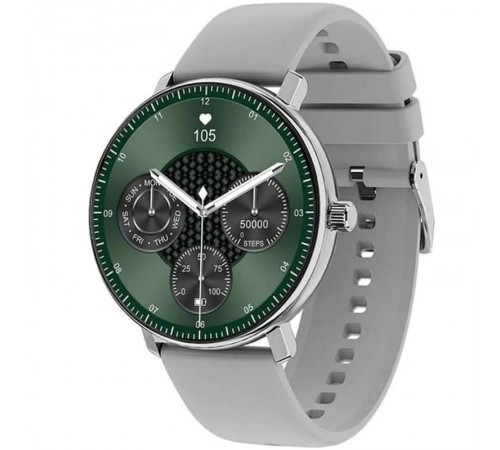 Смарт-годинник WiWU SW07 Smart sports watch (call version) Silver