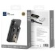 Портативний ЗП Power Bank WIWU Wi-P056 22.5W+PD20W з БЗП+iWatch with cable 10000 mAh Black