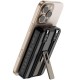 Портативний ЗП Power Bank WIWU Wi-P056 22.5W+PD20W з БЗП+iWatch with cable 10000 mAh Black