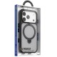 TPU+PC чохол Blueo Skin Friendly 360 Rotatable Stand with MagSafe для Apple iPhone 17 Pro Max (6.9") Black