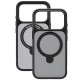TPU+PC чохол Blueo Skin Friendly 360 Rotatable Stand with MagSafe для Apple iPhone 17 Pro Max (6.9") Black