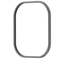 Захисна рамка BlueO Titanium Frame для Apple Watch Ultra 1/2/3 49mm Black