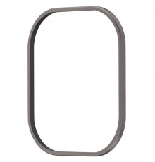 Захисна рамка BlueO Titanium Frame для Apple Watch Ultra 1/2/3 49mm Black