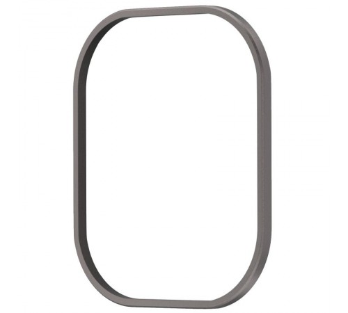 Захисна рамка BlueO Titanium Frame для Apple Watch Ultra 1/2/3 49mm Black