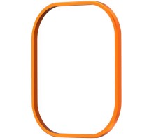 Захисна рамка BlueO Titanium Frame для Apple Watch Ultra 1/2/3 49mm Orange