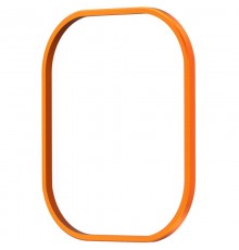 Захисна рамка BlueO Titanium Frame для Apple Watch Ultra 1/2/3 49mm Orange