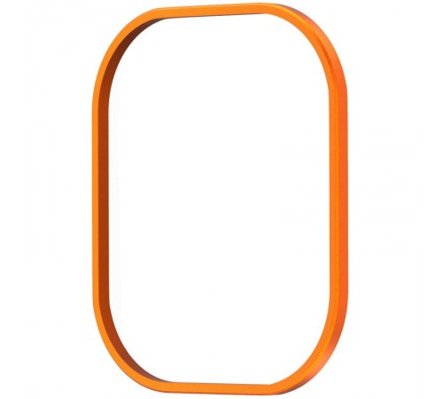 Захисна рамка BlueO Titanium Frame для Apple Watch Ultra 1/2/3 49mm Orange