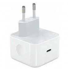 МЗП 40W Power Adapter for Apple (1USB-C) (АA) (box) White