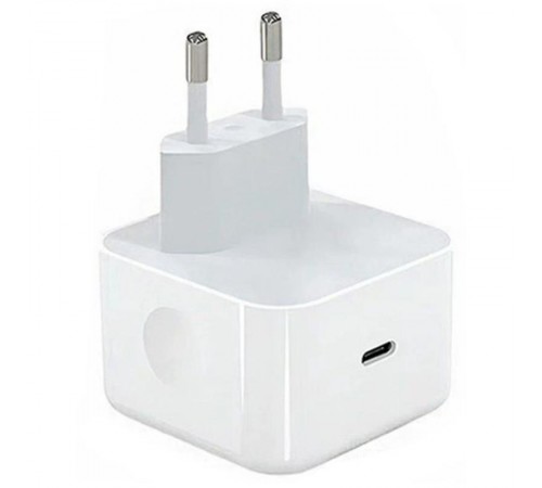МЗП 40W Power Adapter for Apple (1USB-C) (АA) (box) White