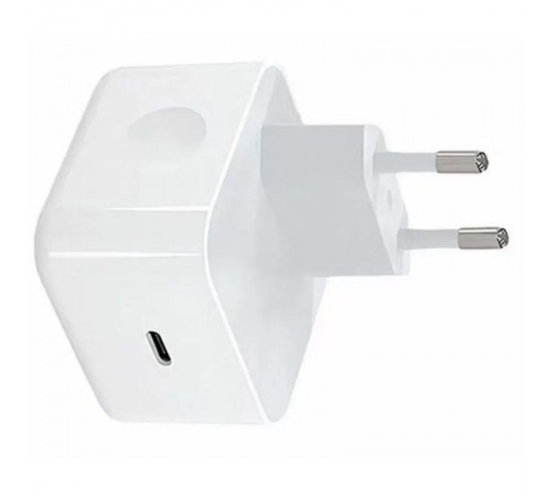 МЗП 40W Power Adapter for Apple (1USB-C) (АA) (box) White