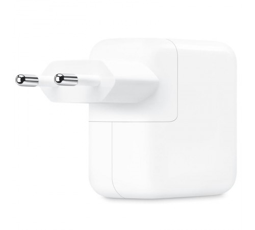 МЗП 35W Dual Power Adapter for Apple (2USB-C) (AAA) (box) White