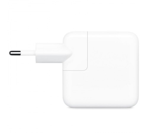МЗП 35W Dual Power Adapter for Apple (2USB-C) (AAA) (box) White