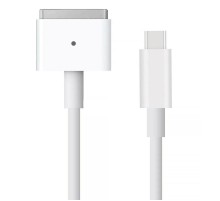 Дата кабель USB-C to MagSafe 2 for Apple (AAA) (1.8m) (box) White