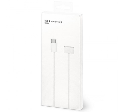 Дата кабель USB-C to MagSafe 3 for Apple (AAA) (1.8m) (box) White