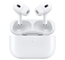 Бездротові TWS навушники Airpods Pro 3 ANC USB-C Wireless Charging Case for Apple (АA) White