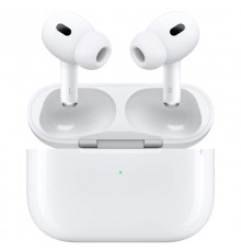 Бездротові TWS навушники Airpods Pro 3 ANC USB-C Wireless Charging Case for Apple (АA) White