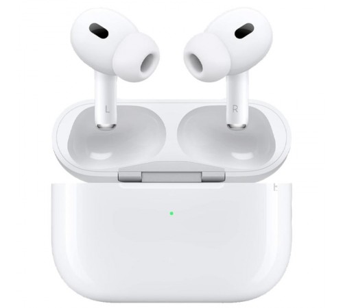 Бездротові TWS навушники Airpods Pro 3 ANC USB-C Wireless Charging Case for Apple (АA) White