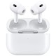 Бездротові TWS навушники Airpods Pro 3 ANC USB-C Wireless Charging Case for Apple (АA) White
