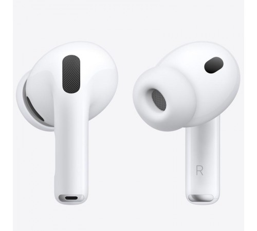 Бездротові TWS навушники Airpods Pro 3 ANC USB-C Wireless Charging Case for Apple (АA) White