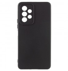 Чохол Silicone Cover Ummi Lakshmi Full Camera (AA) для Samsung Galaxy A32 5G Чорний / Black