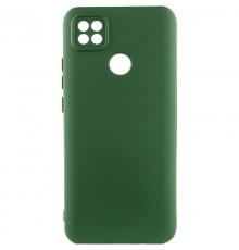 Чохол Silicone Cover Ummi Lakshmi Full Camera (AA) для Xiaomi Redmi 10A / 9C Зелений / Dark green
