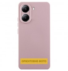 Чохол Silicone Cover Ummi Lakshmi Full Camera (AA) для Xiaomi Redmi Note 12 Pro+ 5G Рожевий / Pink Sand
