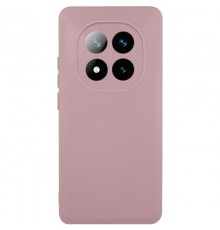 Чохол Silicone Cover Ummi Lakshmi Full Camera (AA) для Xiaomi Redmi Note 14 Pro+ 5G Рожевий / Pink Sand