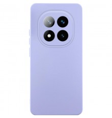 Чохол Silicone Cover Ummi Lakshmi Full Camera (AA) для Xiaomi Redmi Note 14 Pro+ 5G Бузковий / Dasheen