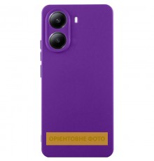 Чохол Silicone Cover Ummi Lakshmi Full Camera (AA) для Xiaomi Redmi Note 15 4G/5G (EU) Фіолетовий / Purple