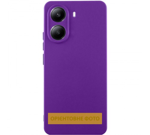 Чохол Silicone Cover Ummi Lakshmi Full Camera (AA) для Xiaomi Redmi Note 15 4G/5G (EU) Фіолетовий / Purple