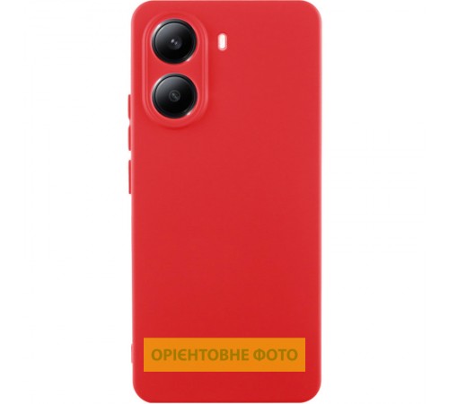 Чохол Silicone Cover Ummi Lakshmi Full Camera (AA) для Xiaomi Redmi Note 15 4G/5G (EU) Червоний / Red