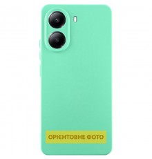 Чохол Silicone Cover Ummi Lakshmi Full Camera (AA) для Xiaomi Redmi Note 15 4G/5G (EU) Ментоловий / Mint
