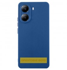 Чохол Silicone Cover Ummi Lakshmi Full Camera (AA) для Xiaomi Redmi Note 15 4G/5G (EU) Синій / Navy Blue