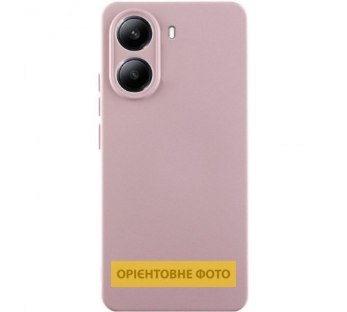 Чохол Silicone Cover Ummi Lakshmi Full Camera (AA) для Xiaomi Redmi Note 15 Pro+ 5G Рожевий / Pink Sand