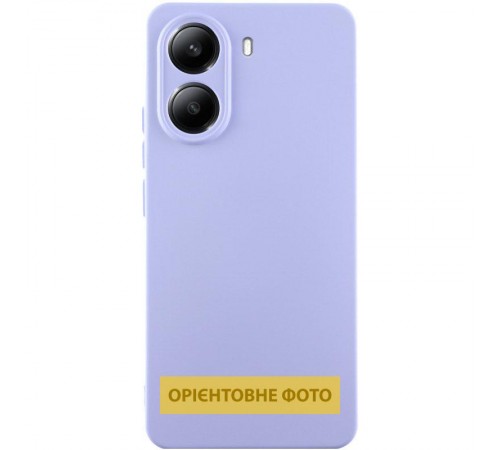 Чохол Silicone Cover Ummi Lakshmi Full Camera (AA) для Xiaomi Redmi Note 15 Pro+ 5G Бузковий / Dasheen