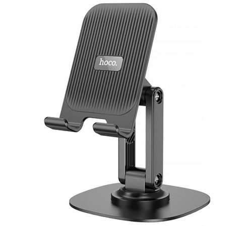 Підставка для телефону Hoco HD6 Winner dual-axis rotating Black