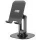 Підставка для телефону Hoco HD6 Winner dual-axis rotating Black