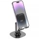 Підставка для телефону Hoco HD6 Winner dual-axis rotating Black