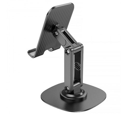 Підставка для телефону Hoco HD6 Winner dual-axis rotating Black