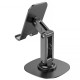 Підставка для телефону Hoco HD6 Winner dual-axis rotating Black