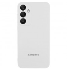 Чохол Silicone Cover Lakshmi Full Camera (AA) with logo для Samsung Galaxy S25 FE Білий / White